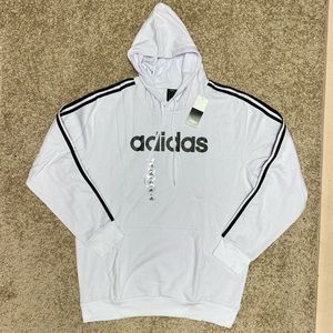 Adidas 2XL 3-Stripes Hoodie